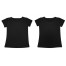  Polera Manga Corta Algodón Mujer