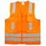 Chaleco Reflectante Supervisor