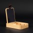 Caja organizadora de Bamboo con espejo "ANNA"