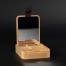 Caja organizadora de Bamboo con espejo "ANNA"