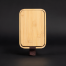 Caja organizadora de Bamboo con espejo "ANNA"