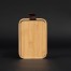 Caja organizadora de Bamboo con espejo "ANNA"