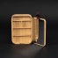 Caja organizadora de Bamboo con espejo "ANNA"