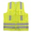 Chaleco Reflectante Supervisor