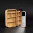 Caja organizadora de Bamboo con espejo "ANNA"