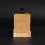 Caja organizadora de Bamboo con espejo "ANNA"
