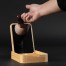 Caja organizadora de Bamboo con espejo "ANNA"