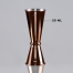 Mixer dosificador de tragos "Jigger" doble, encobrizado 25/50ml