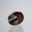 Vaso encobrizado para vino "EGG" 570cc