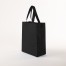 Bolsa TNT reutilizable "SAUL" con costuras termoselladas, asas 38 x 2.5 cm.