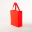 Bolsa TNT reutilizable "SAUL" con costuras termoselladas, asas 38 x 2.5 cm.
