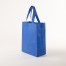 Bolsa TNT reutilizable "SAUL" con costuras termoselladas, asas 38 x 2.5 cm.