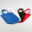 Bolsa TNT reutilizable "SAUL" con costuras termoselladas, asas 38 x 2.5 cm.