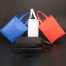 Bolsa TNT reutilizable "SAUL" con costuras termoselladas, asas 38 x 2.5 cm.