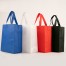 Bolsa TNT reutilizable "SAUL" con costuras termoselladas, asas 38 x 2.5 cm.