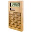 Calculadora Solar de Bamboo 
