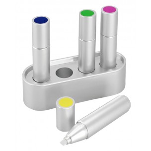 Set 4 Destacadores Color 