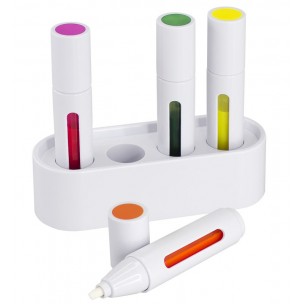 Set 4 Destacadores Líquidos