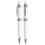 Bolígrafo Metálico White Pearl 