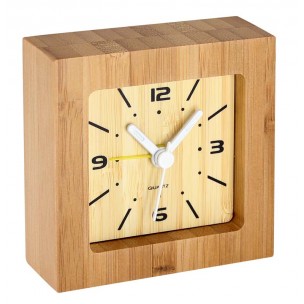 Reloj Despertador de Bamboo
