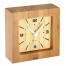 Reloj Despertador de Bamboo