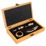 Deluxe Set de Vino de Bamboo 