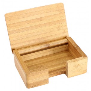 Tarjetero Sobremesa de Bamboo 