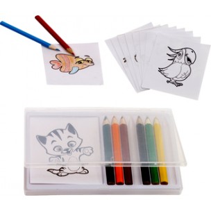 SET DE DIBUJO "KIDS"