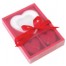 SET DE VELAS "2 CORAZONES"
