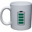 Taza mágica battery
