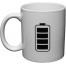Taza mágica battery
