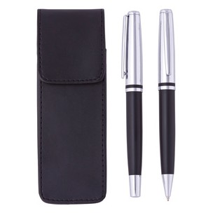 SET DE LÁPIZ PASTA Y ROLLER BALL EN ESTUCHE