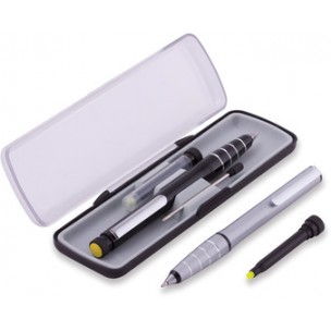 LÁPIZ PASTA METÁLICO EN CAJA + REPUESTO