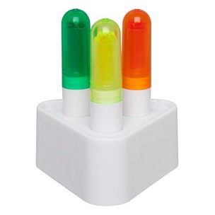 RESALTADOR CON BASE TRIANGULAR