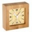 Reloj Despertador de Bamboo