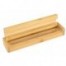 Estuche Porta-Lápiz de Bamboo 