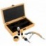 Deluxe Set de Vino de Bamboo 