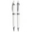 Bolígrafo Metálico White Pearl 