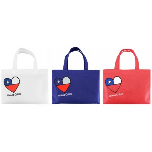 Vamos Chile Small Bag