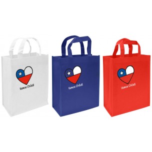 Vamos Chile Medium Bag 