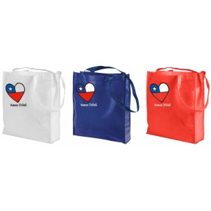 Vamos Chile Shopping Bag 