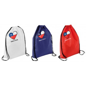 Vamos Chile Drawsting Bag 