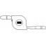 CABLE RETRACTIL "ELSEY"