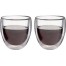 SET DE VASOS DE VIDRIO