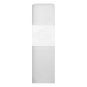 Trofeo de cristal rectangular