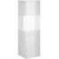 Trofeo de cristal rectangular