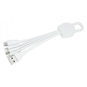 Connect Multicargador Blanco