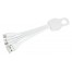 Connect Multicargador Blanco