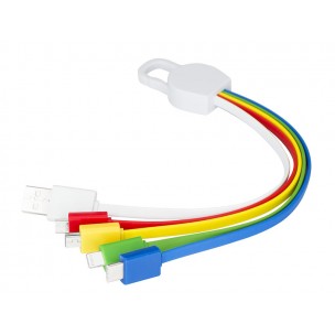 Connect Multicargador Colores