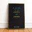 CARTELERA LETTER BOARD